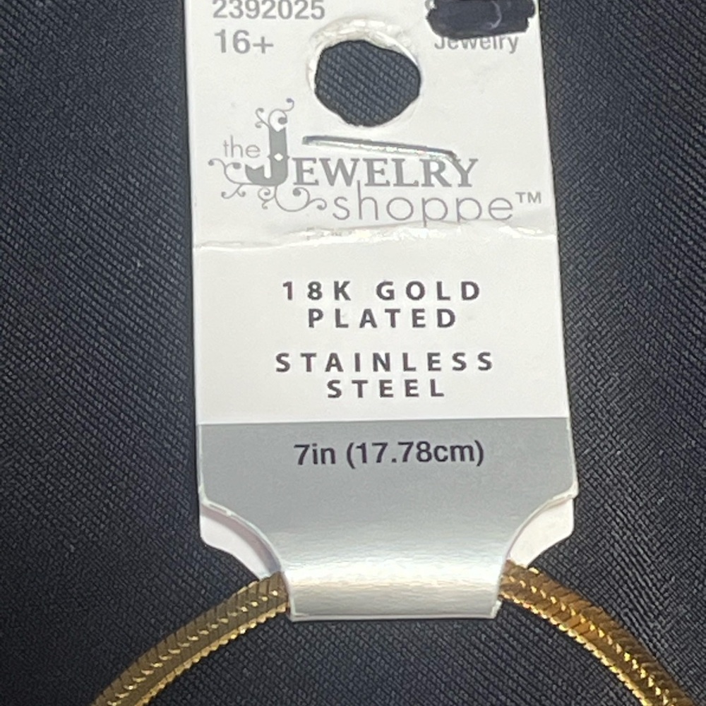 18K Gold Plated Bracelet